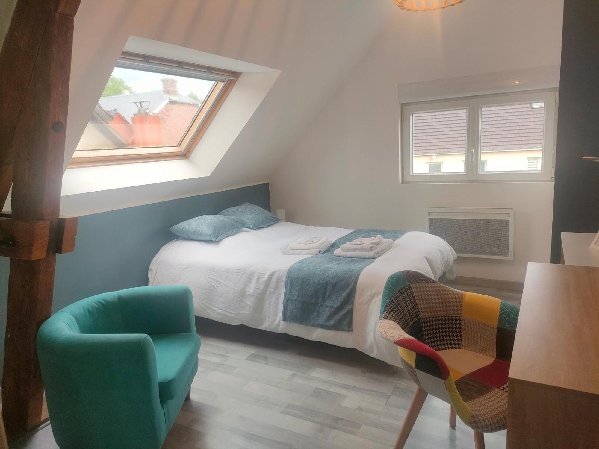 Chambre Cosy Viry-Noureuil Luaran gambar
